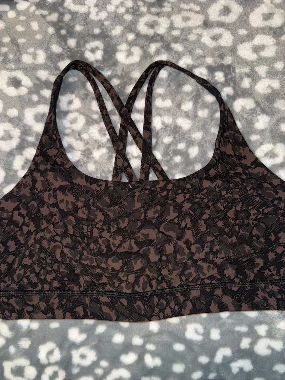 lululemon athletica crisscross bra